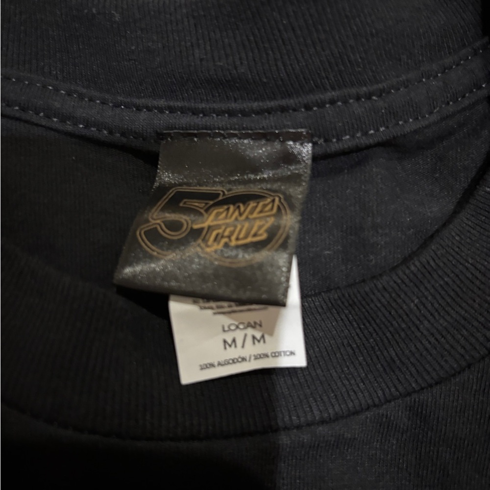 Santa Cruz Skateboards Men's Dark Tee - Picture 3 of 3